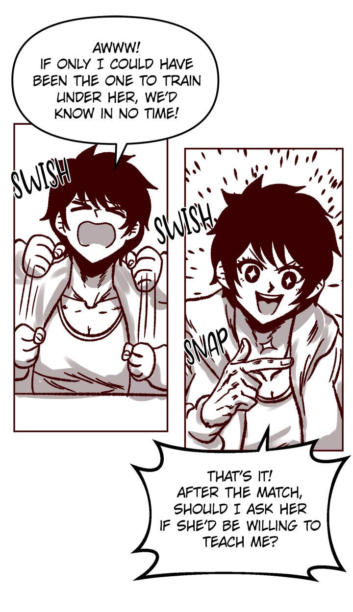Muscle Girls Colosseum Chapter 32 page 26 - 