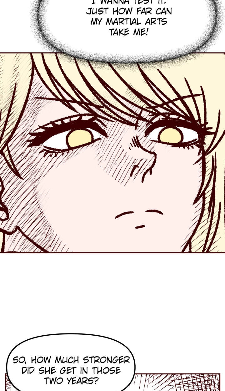 Muscle Girls Colosseum Chapter 32 page 28 - 