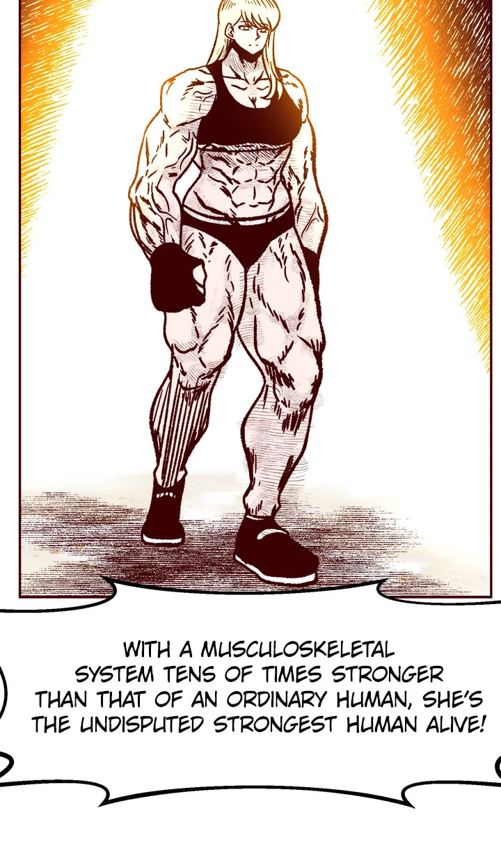 Muscle Girls Colosseum Chapter 32 page 5 - 