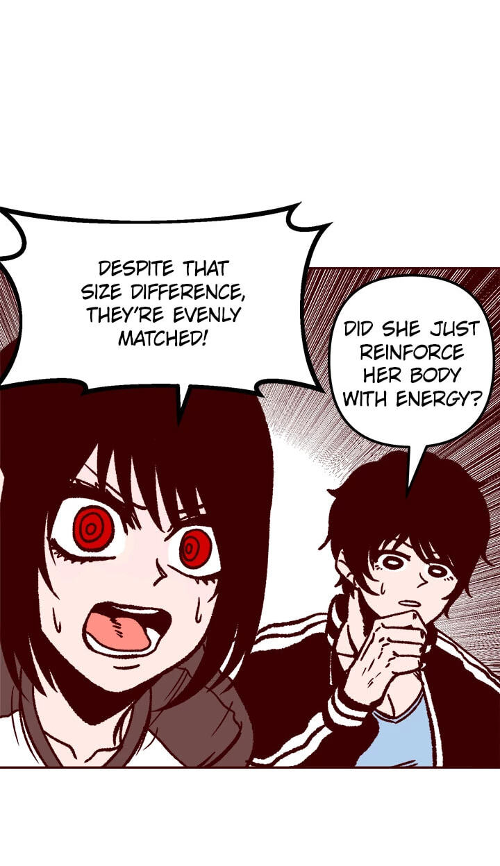 Muscle Girls Colosseum Chapter 32 page 47 - 