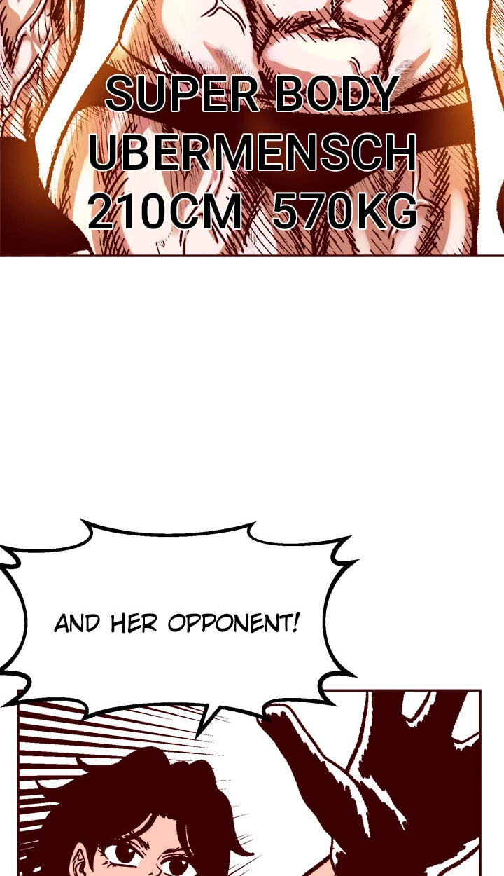 Muscle Girls Colosseum Chapter 32 page 7 - 