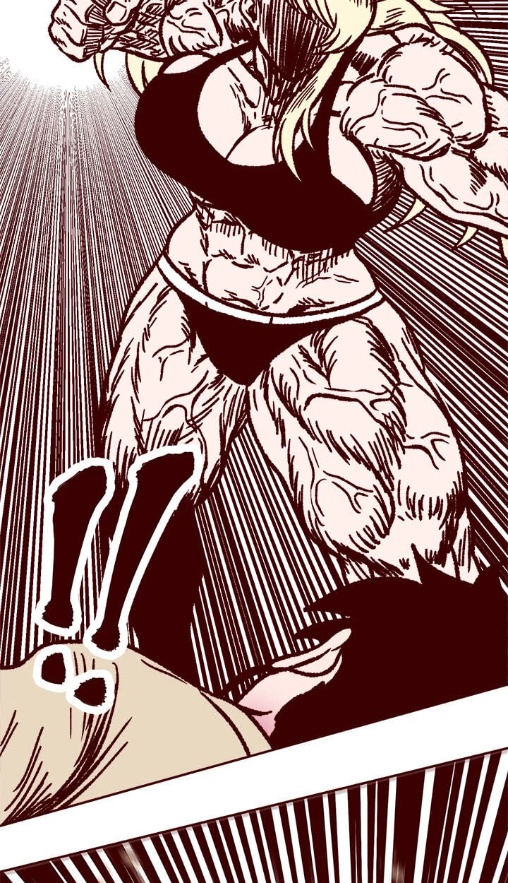 Muscle Girls Colosseum Chapter 33 page 20 - 