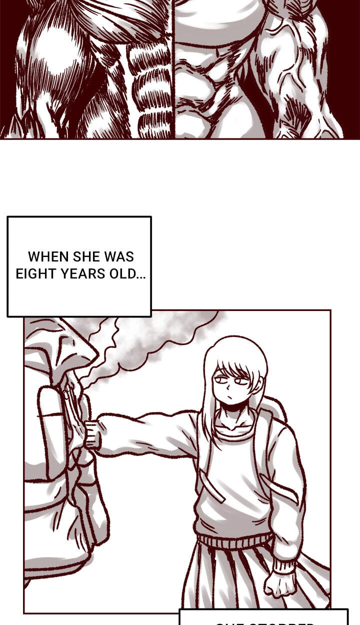 Muscle Girls Colosseum Chapter 33 page 3 - 