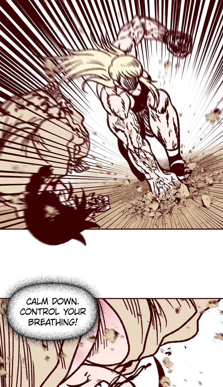 Muscle Girls Colosseum Chapter 33 page 21 - 