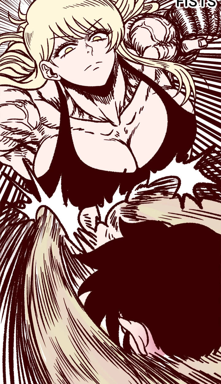 Muscle Girls Colosseum Chapter 33 page 31 - 