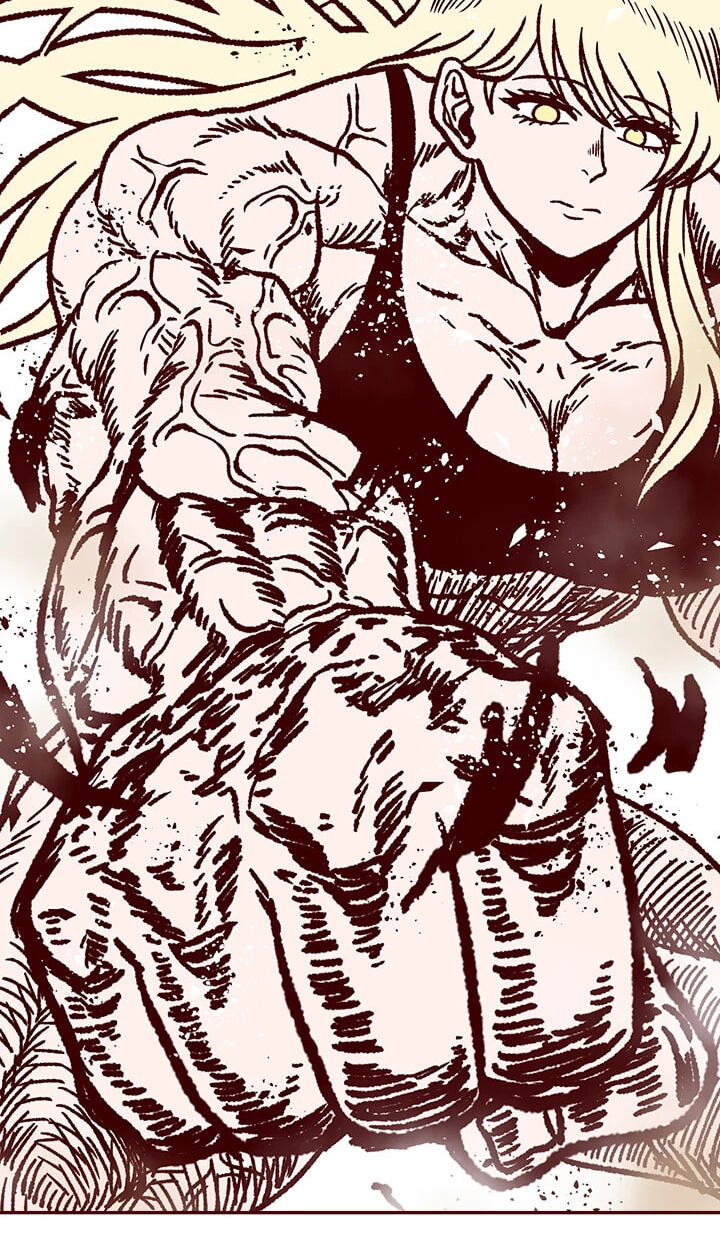 Muscle Girls Colosseum Chapter 33 page 8 - 