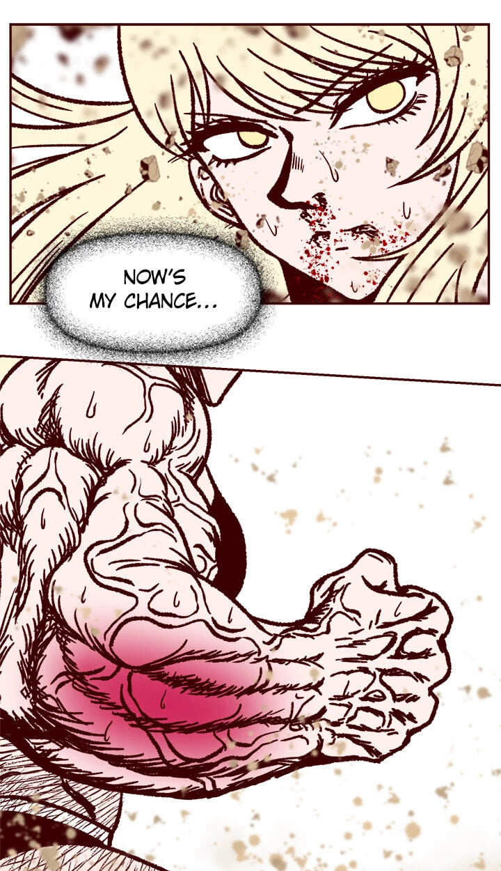 Muscle Girls Colosseum Chapter 34 page 19 - 