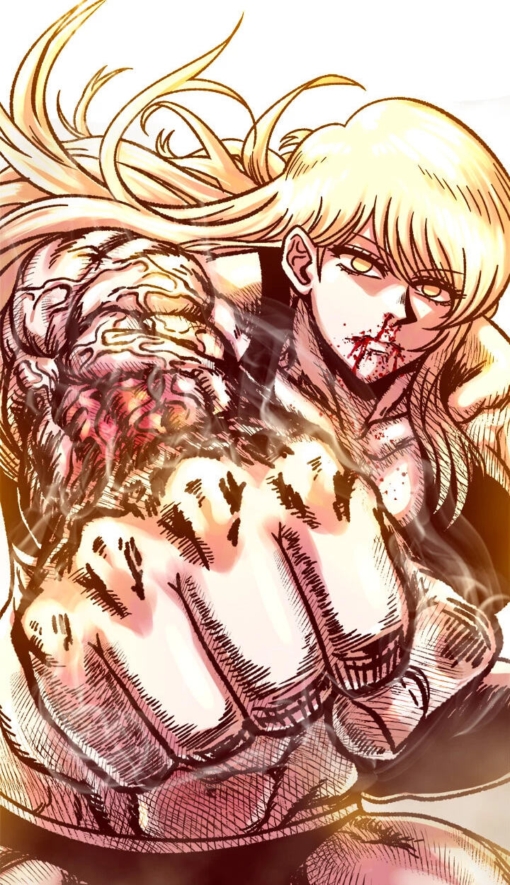Muscle Girls Colosseum Chapter 34 page 27 - 