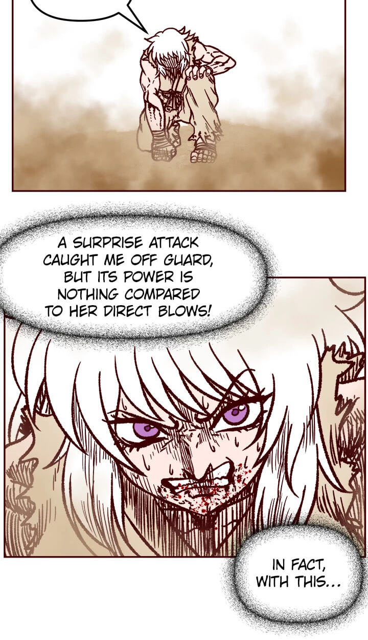 Muscle Girls Colosseum Chapter 34 page 29 - 