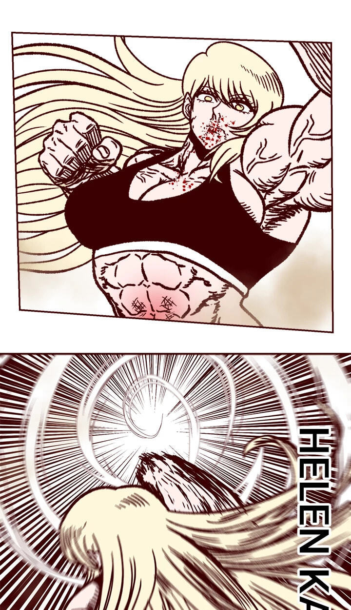 Muscle Girls Colosseum Chapter 34 page 30 - 