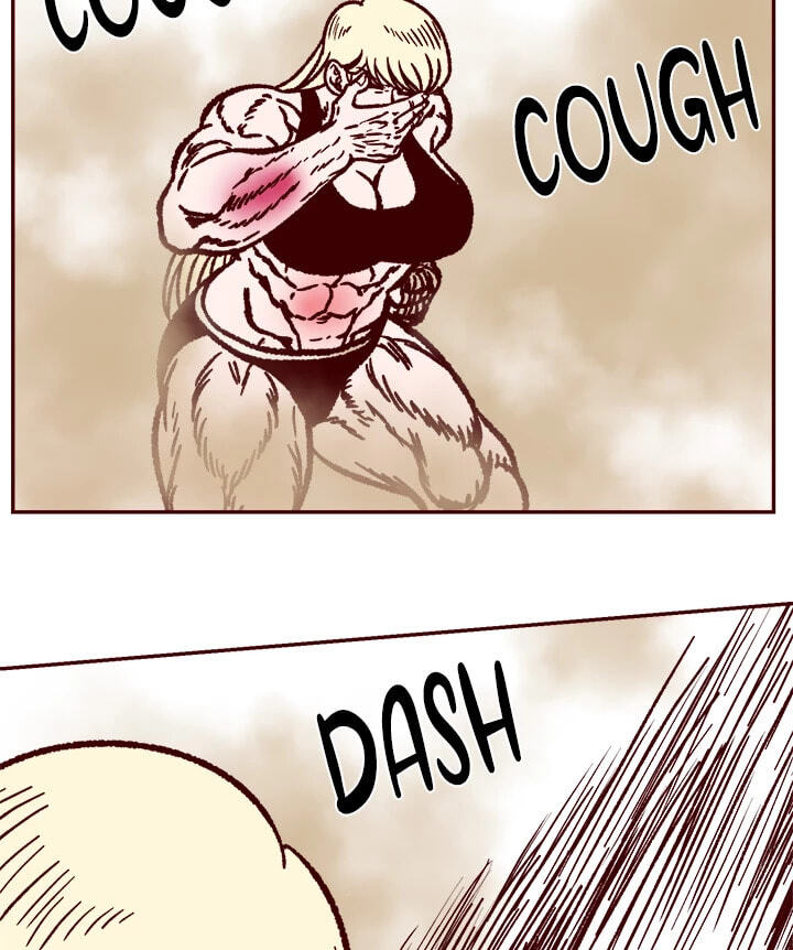 Muscle Girls Colosseum Chapter 34 page 37 - 