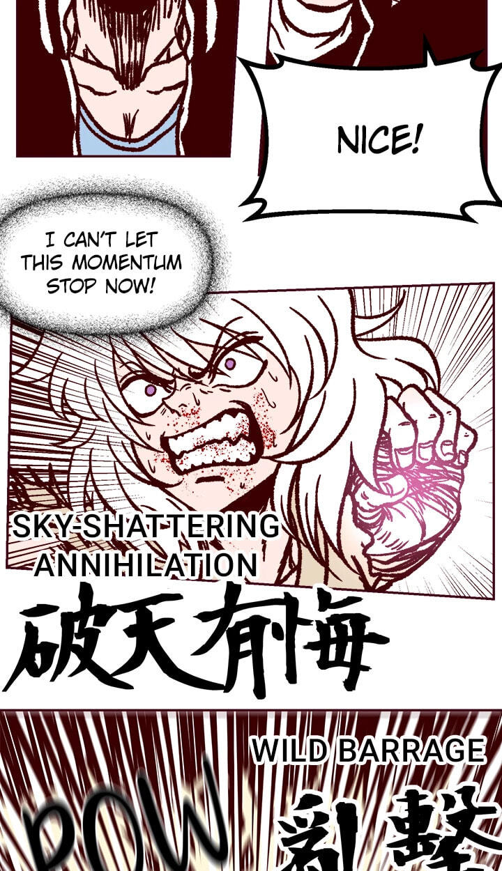 Muscle Girls Colosseum Chapter 34 page 9 - 