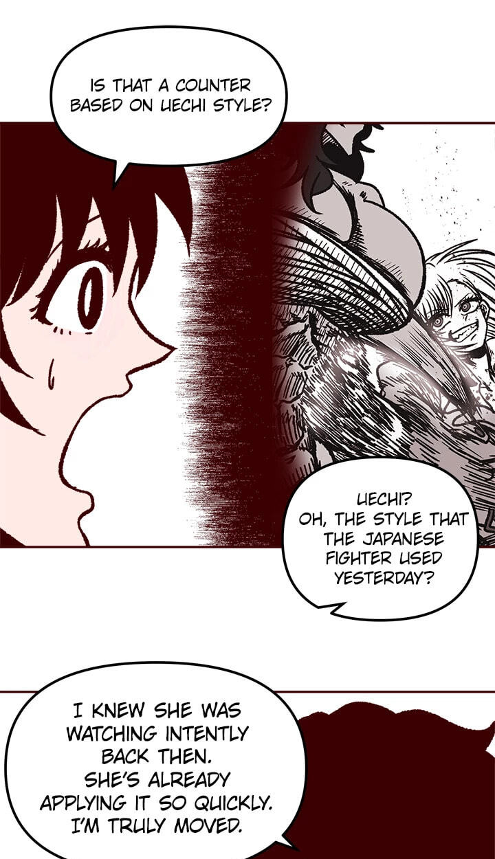 Muscle Girls Colosseum Chapter 35 page 11 - 