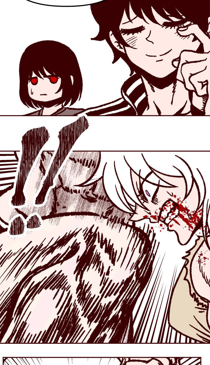Muscle Girls Colosseum Chapter 35 page 12 - 