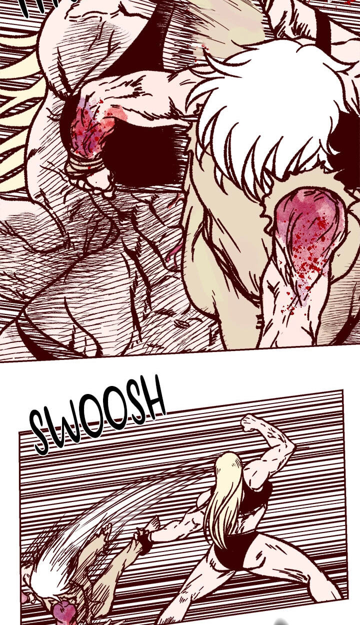 Muscle Girls Colosseum Chapter 35 page 18 - 