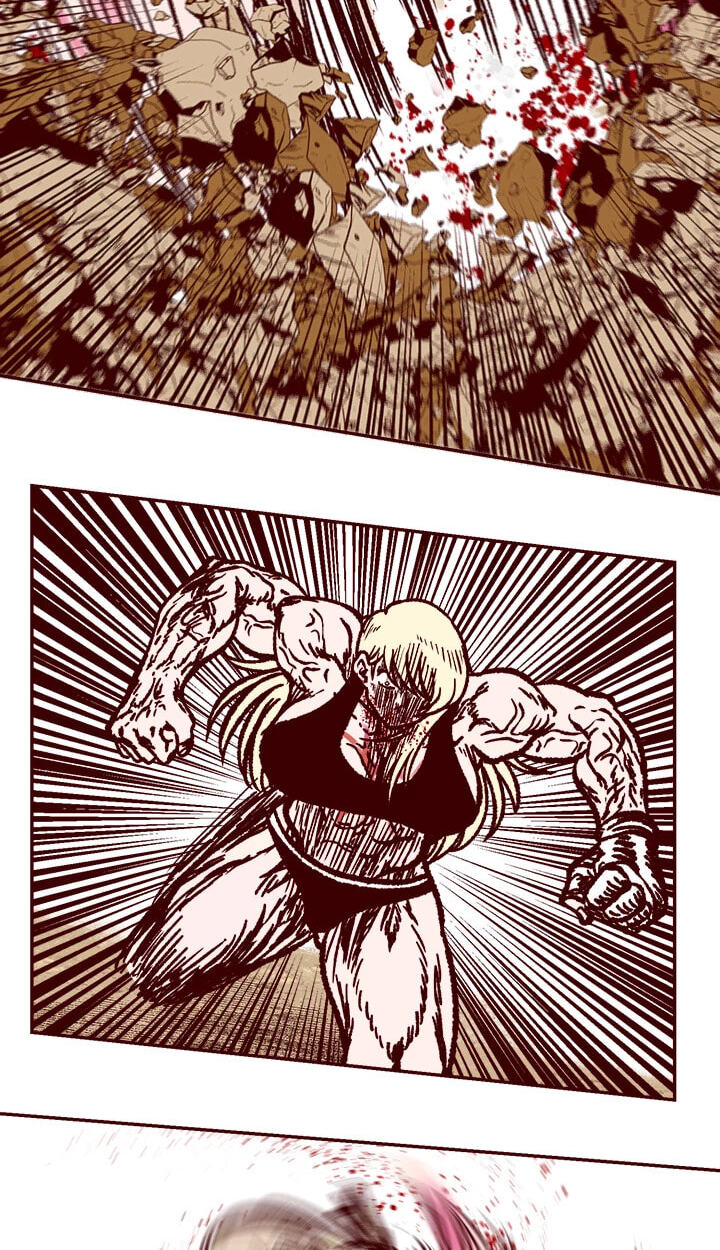 Muscle Girls Colosseum Chapter 35 page 20 - 