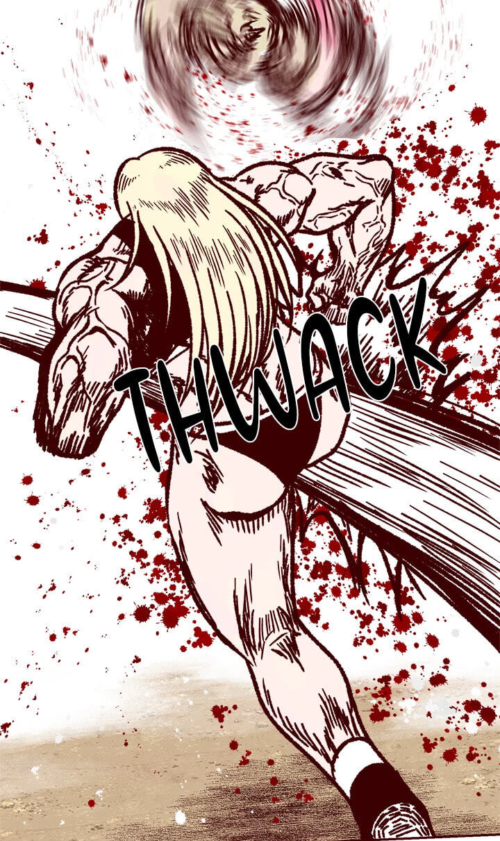 Muscle Girls Colosseum Chapter 35 page 21 - 