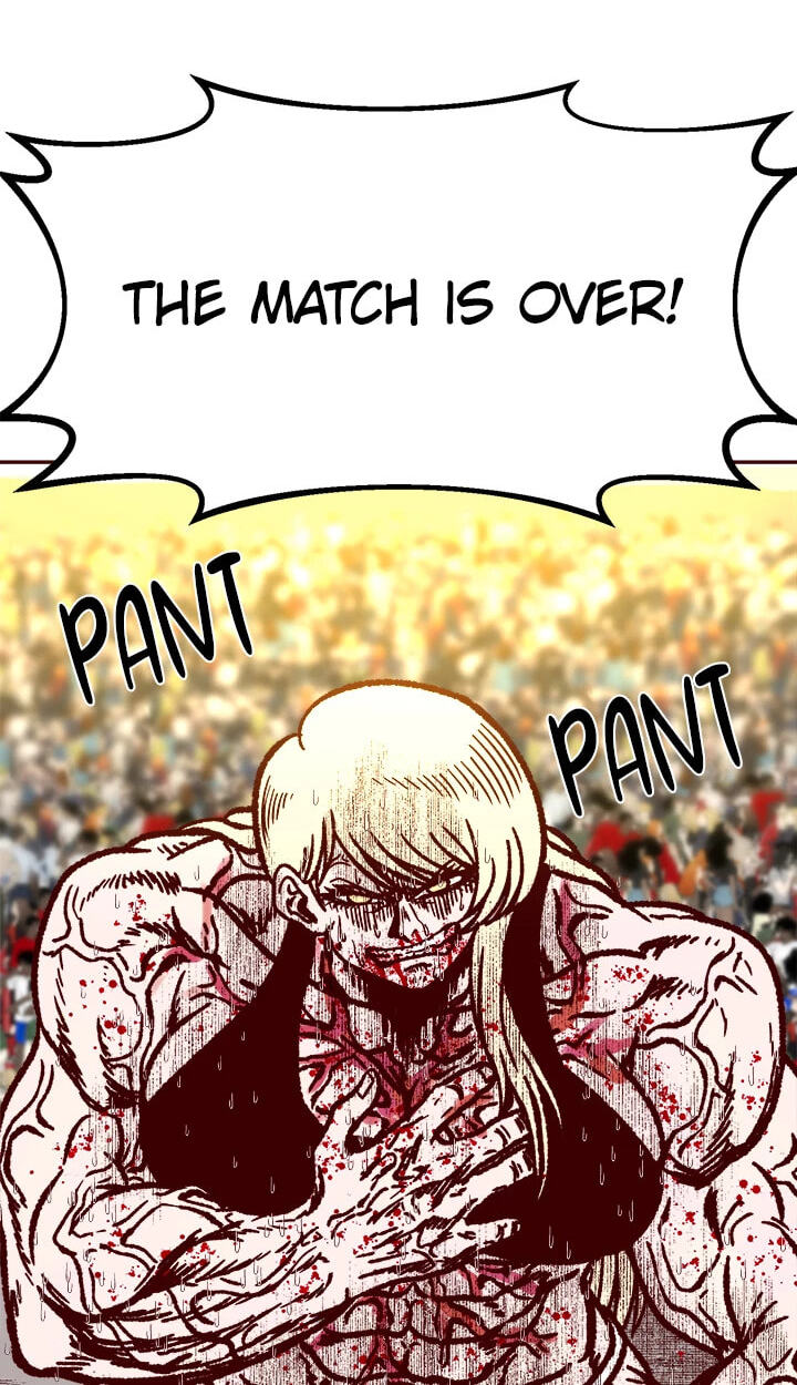 Muscle Girls Colosseum Chapter 35 page 50 - 