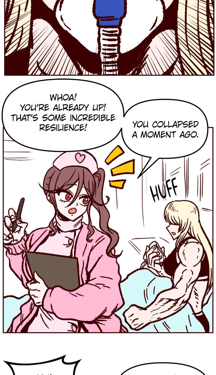 Muscle Girls Colosseum Chapter 36 page 2 - 