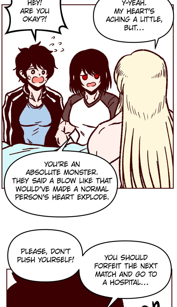 Muscle Girls Colosseum Chapter 36 page 3 - 
