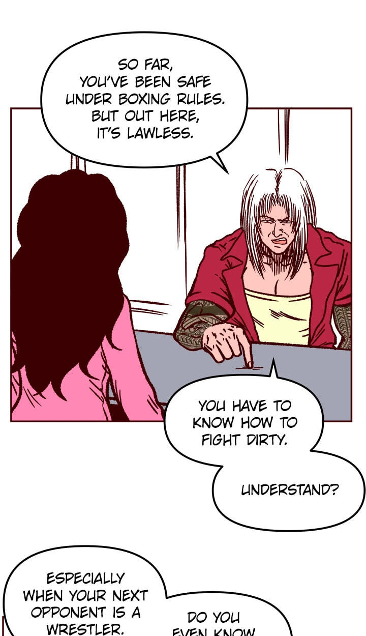 Muscle Girls Colosseum Chapter 36 page 28 - 