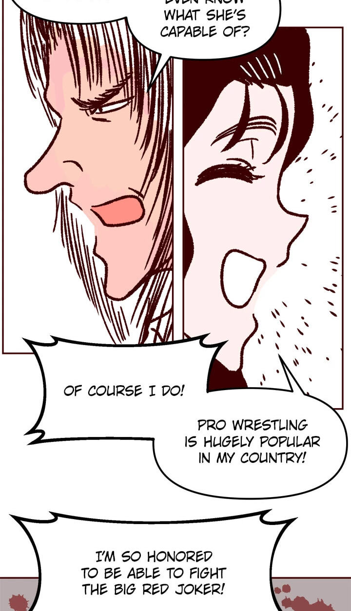 Muscle Girls Colosseum Chapter 36 page 29 - 