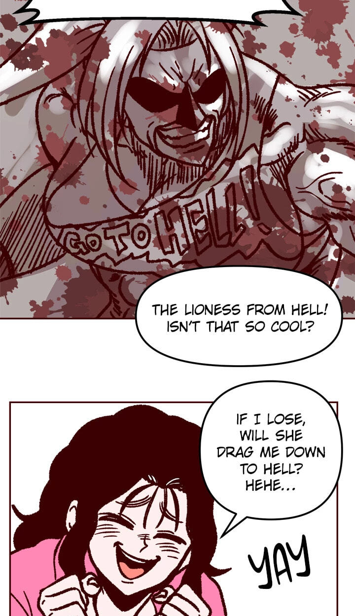Muscle Girls Colosseum Chapter 36 page 30 - 