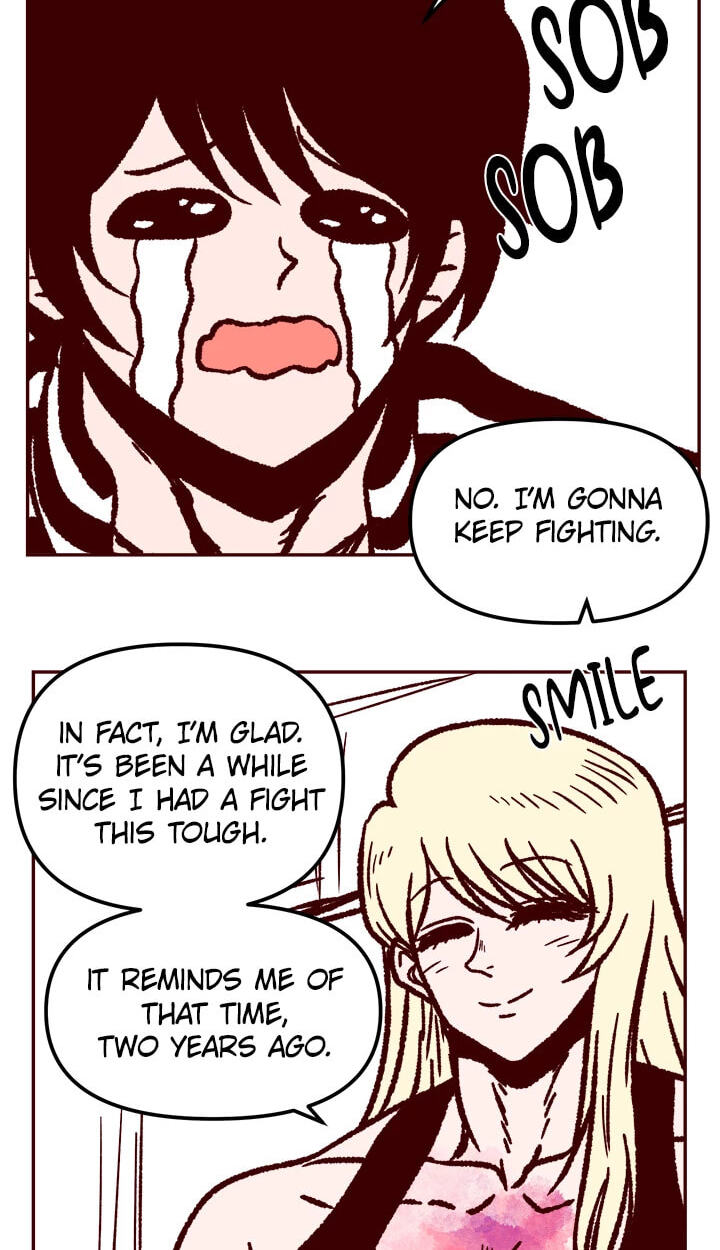Muscle Girls Colosseum Chapter 36 page 4 - 