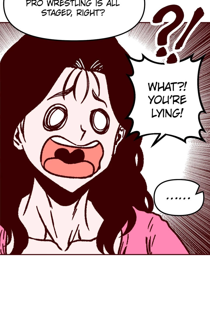 Muscle Girls Colosseum Chapter 36 page 32 - 