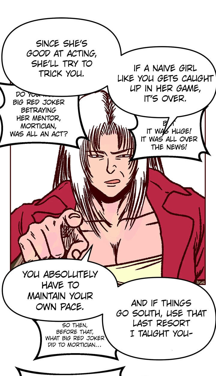 Muscle Girls Colosseum Chapter 36 page 33 - 