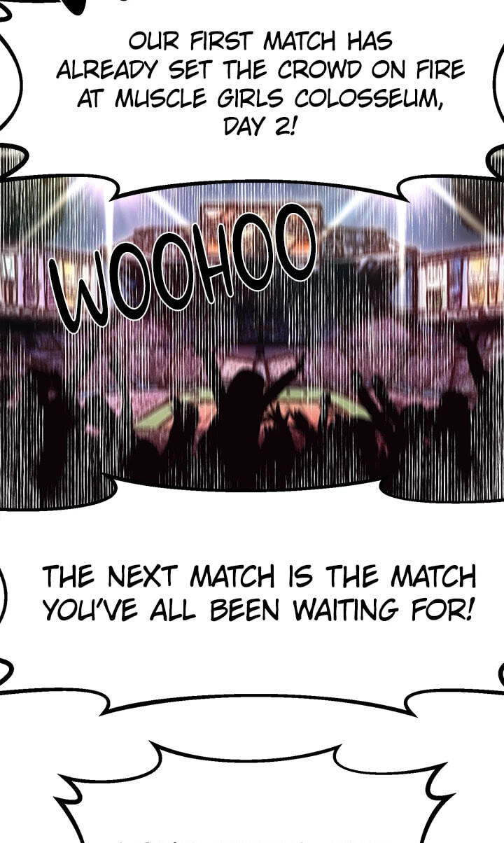 Muscle Girls Colosseum Chapter 36 page 37 - 