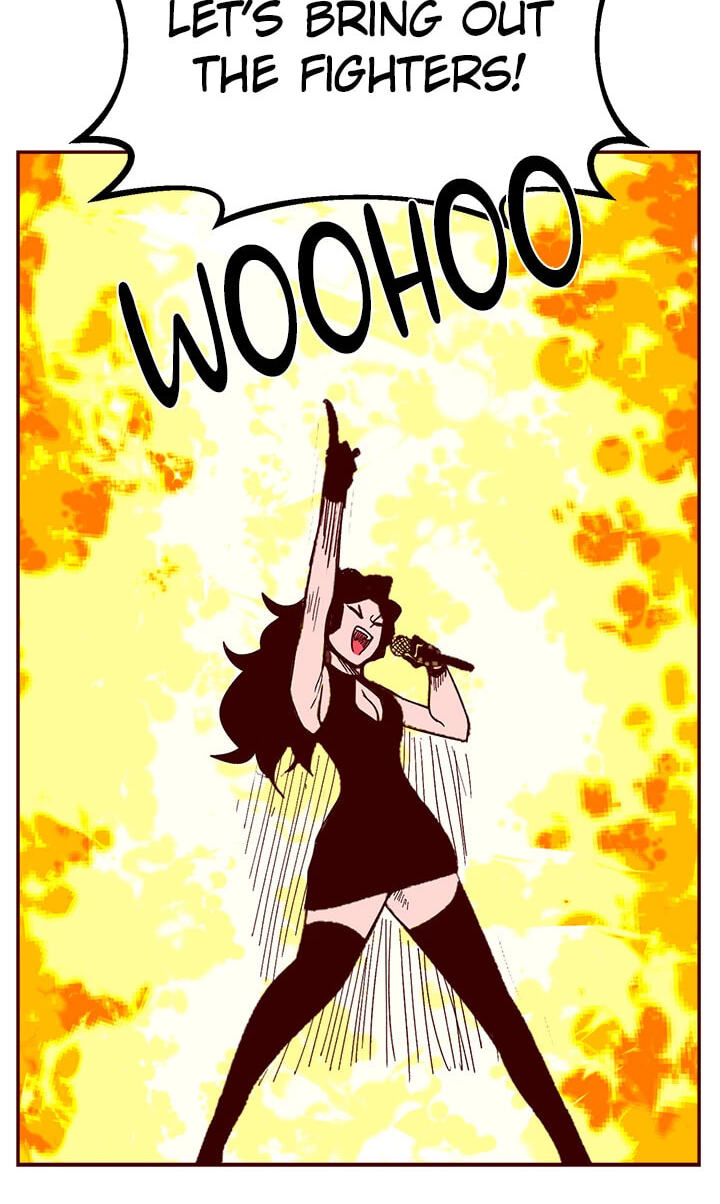 Muscle Girls Colosseum Chapter 36 page 38 - 