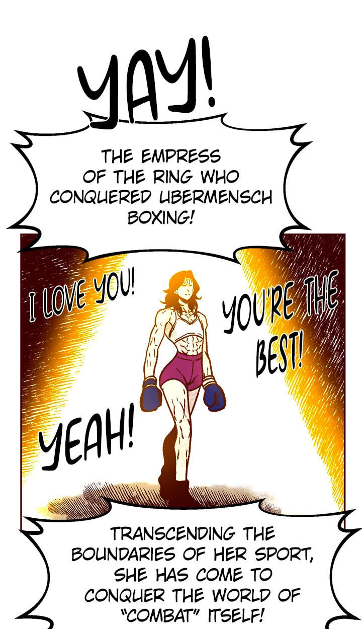 Muscle Girls Colosseum Chapter 36 page 39 - 