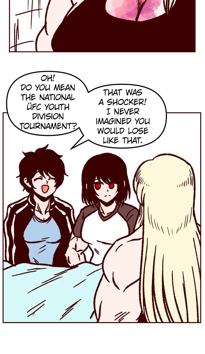 Muscle Girls Colosseum Chapter 36 page 5 - 