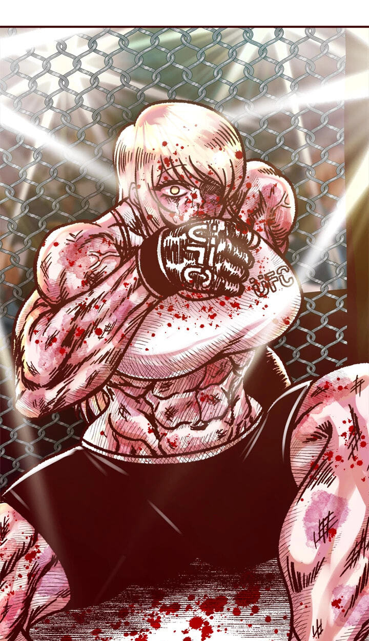 Muscle Girls Colosseum Chapter 36 page 6 - 