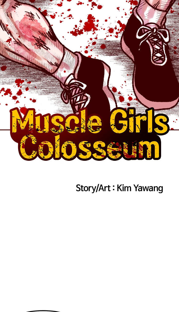 Muscle Girls Colosseum Chapter 36 page 7 - 