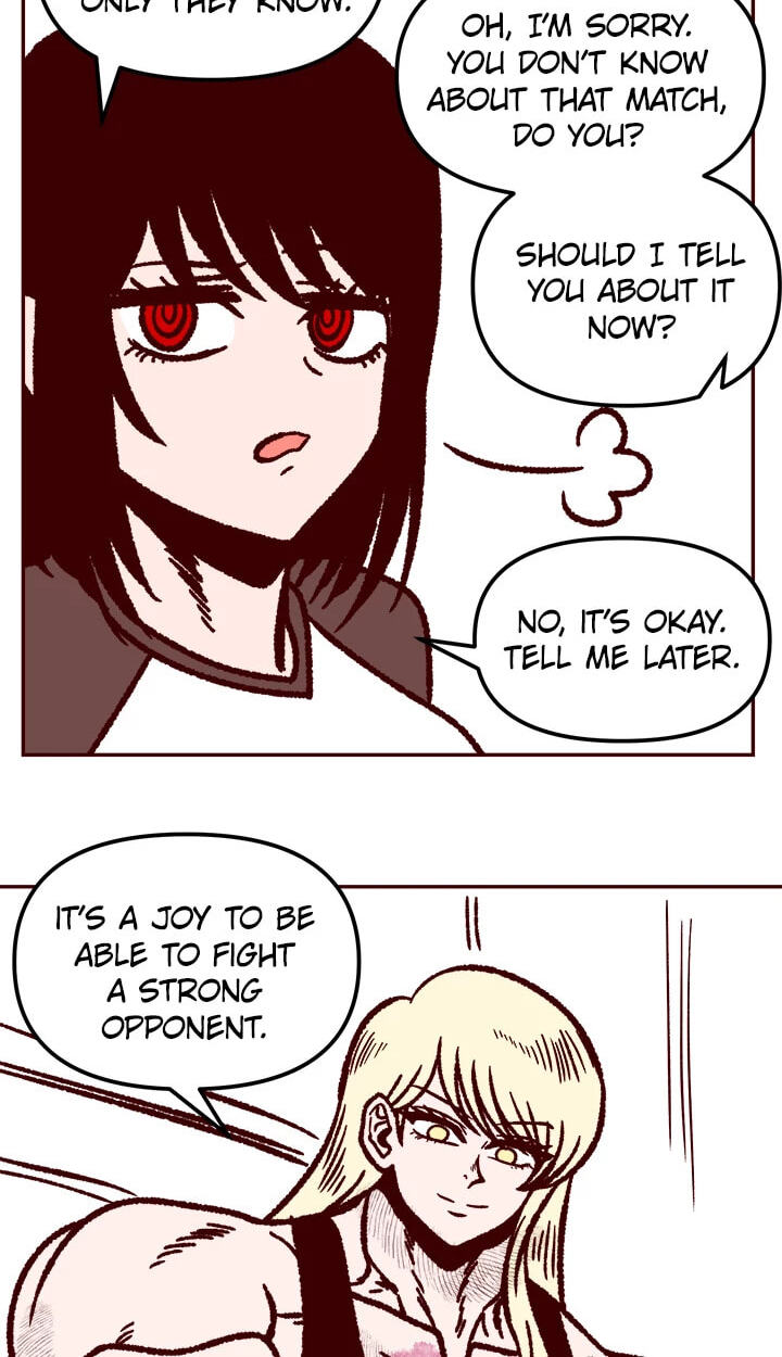Muscle Girls Colosseum Chapter 36 page 9 - 