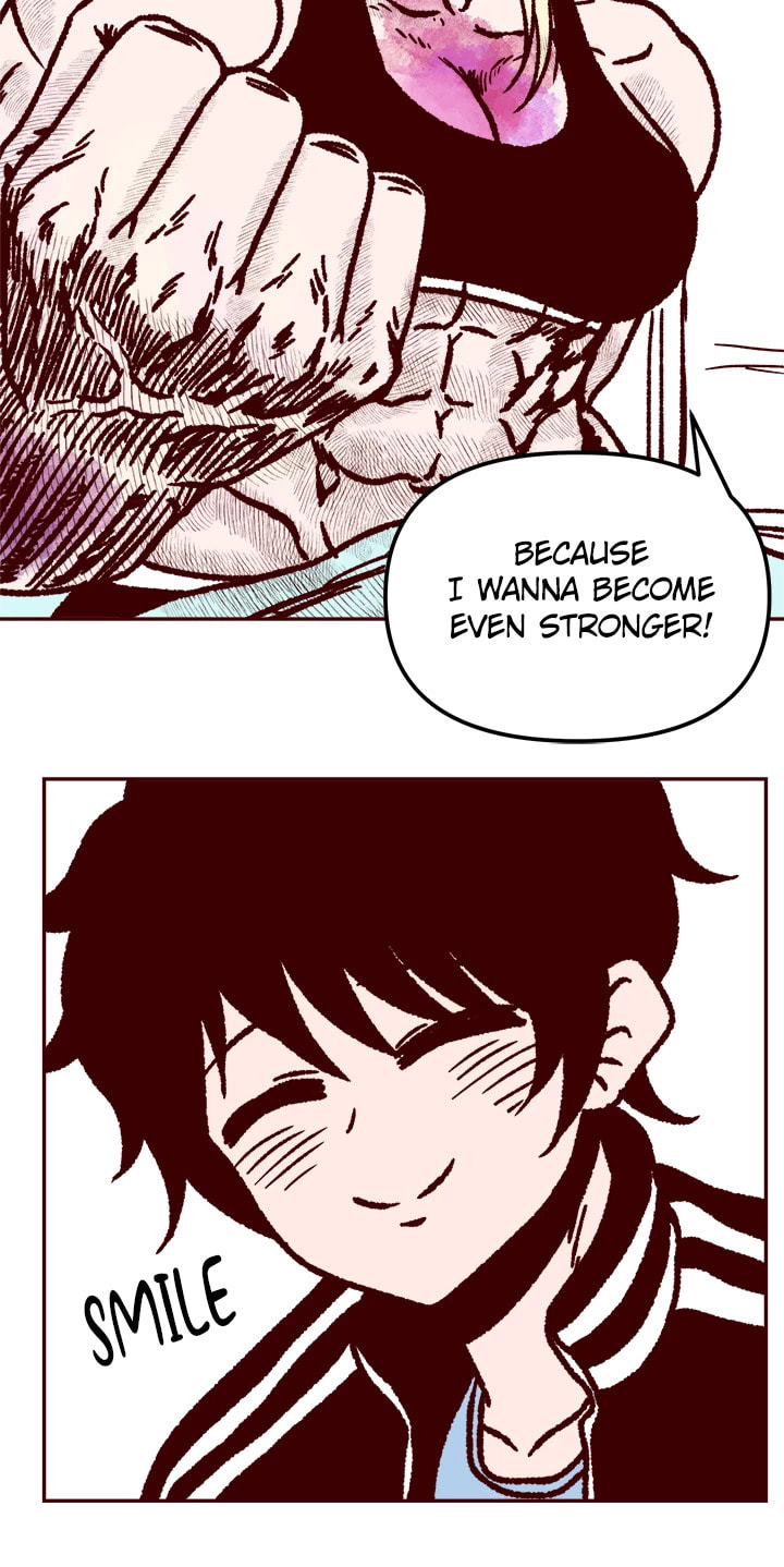 Muscle Girls Colosseum Chapter 36 page 10 - 