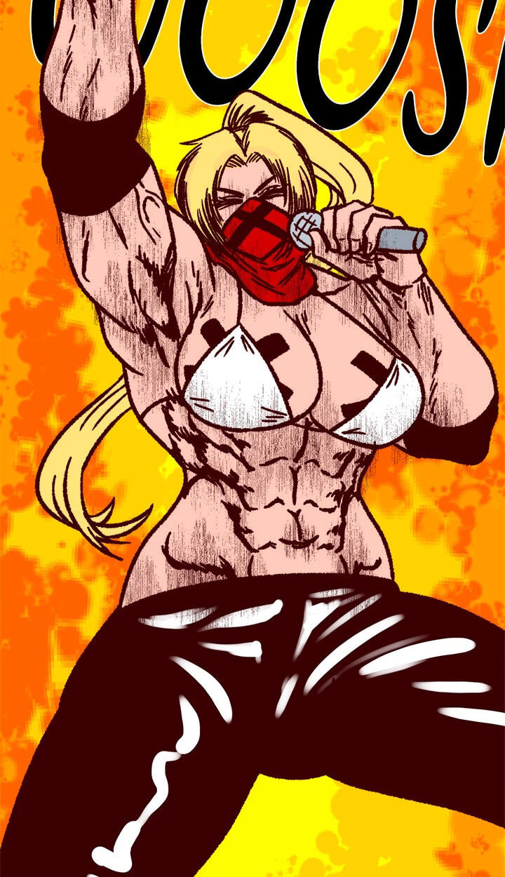 Muscle Girls Colosseum Chapter 37 page 16 - 