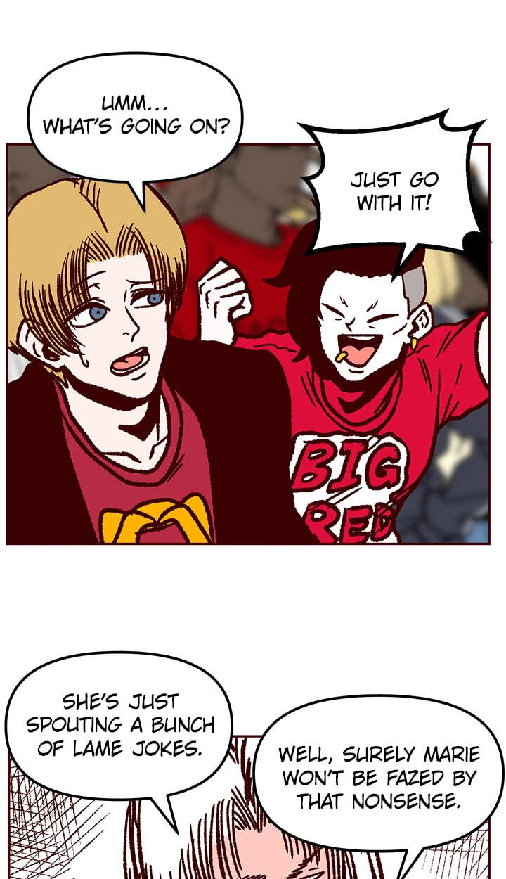 Muscle Girls Colosseum Chapter 37 page 18 - 