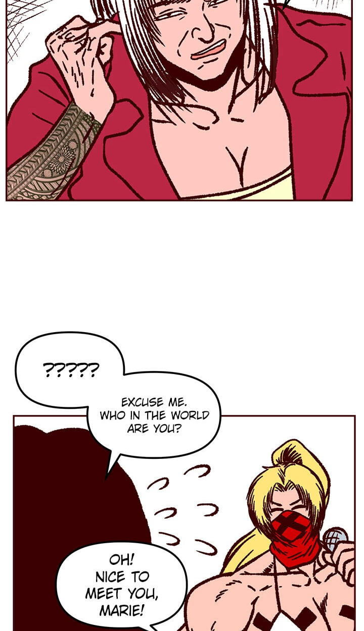 Muscle Girls Colosseum Chapter 37 page 19 - 