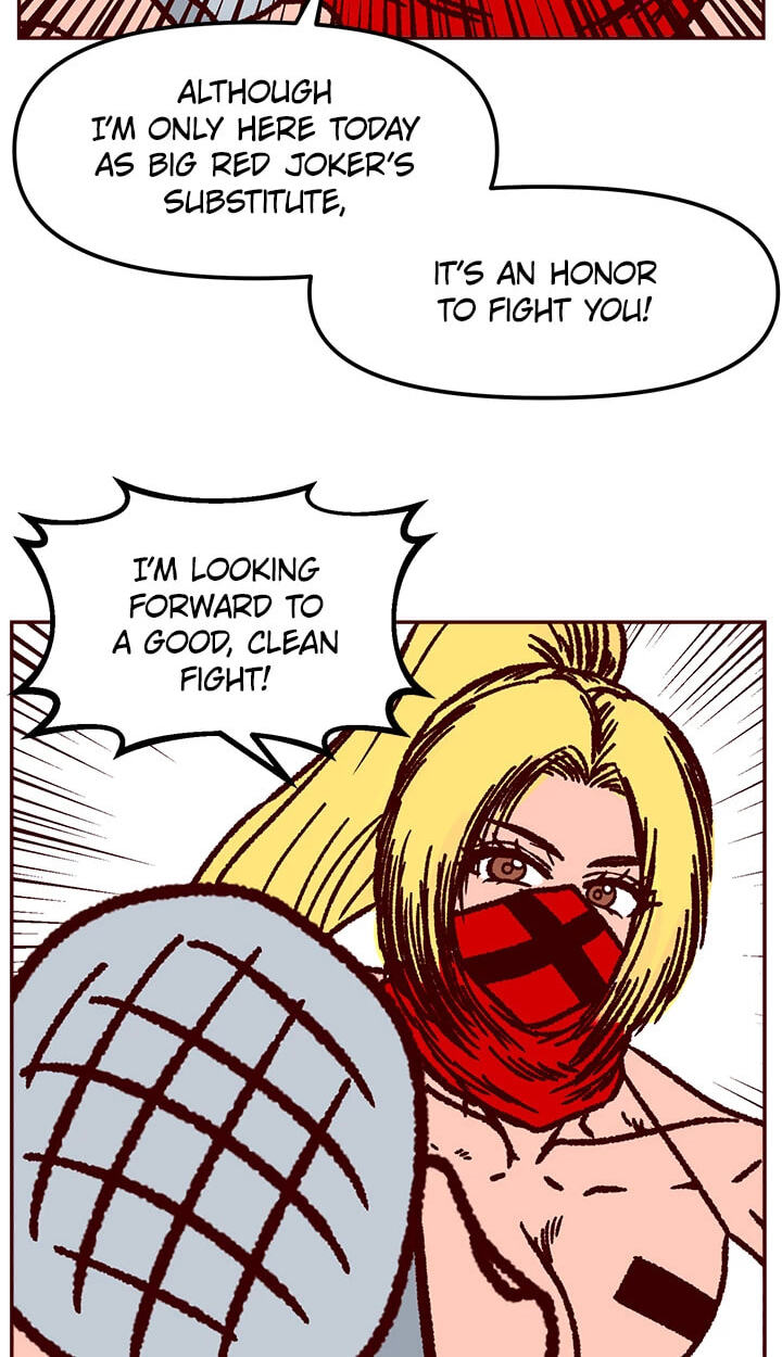 Muscle Girls Colosseum Chapter 37 page 21 - 