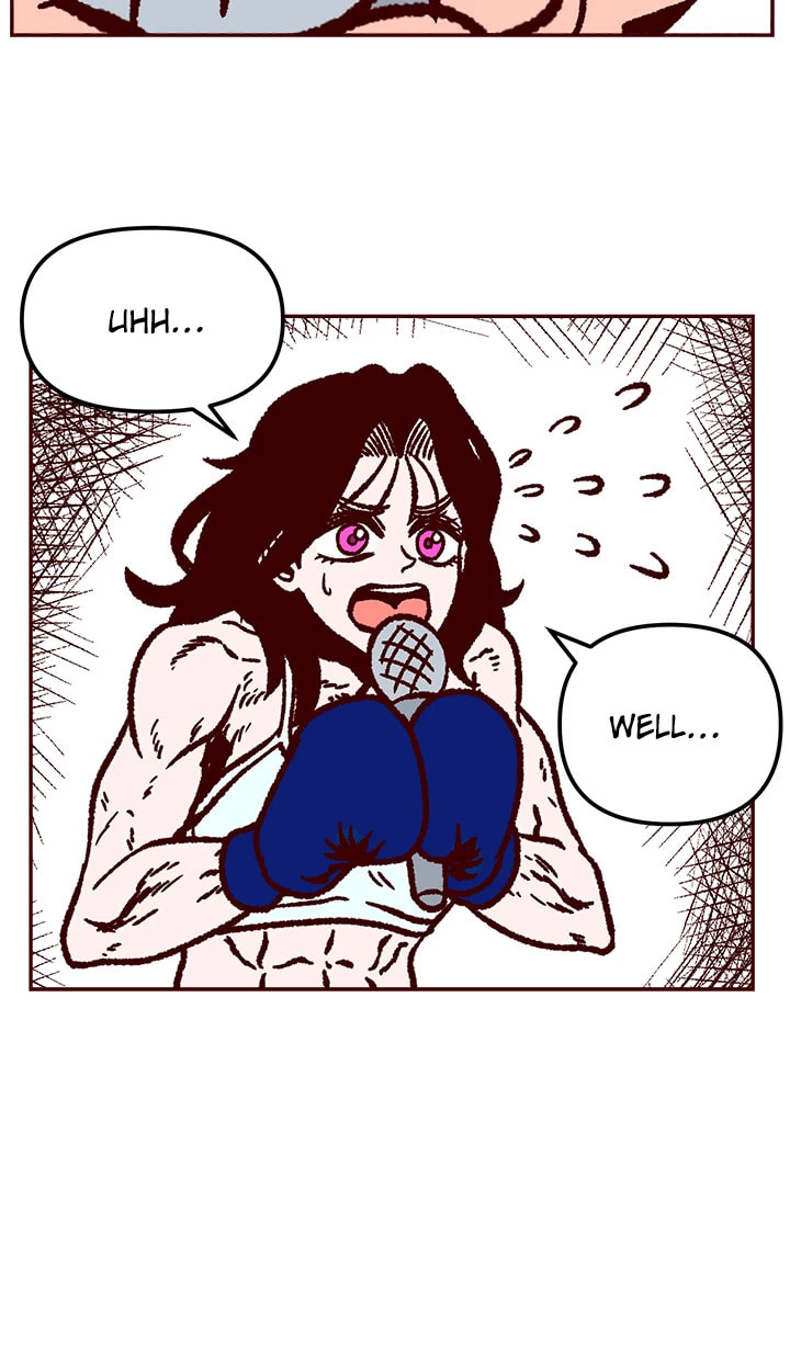 Muscle Girls Colosseum Chapter 37 page 22 - 