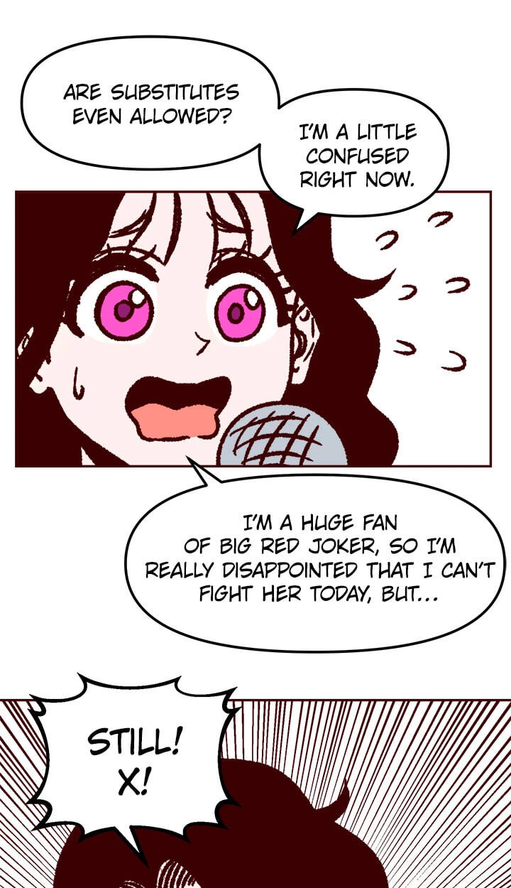 Muscle Girls Colosseum Chapter 37 page 23 - 