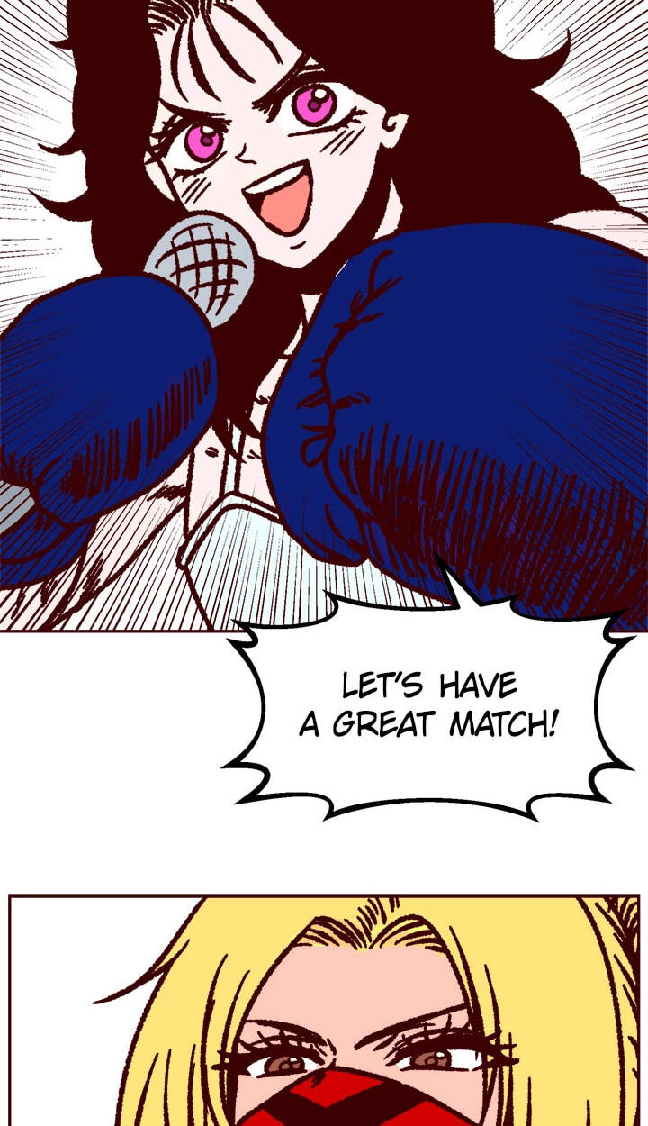 Muscle Girls Colosseum Chapter 37 page 24 - 