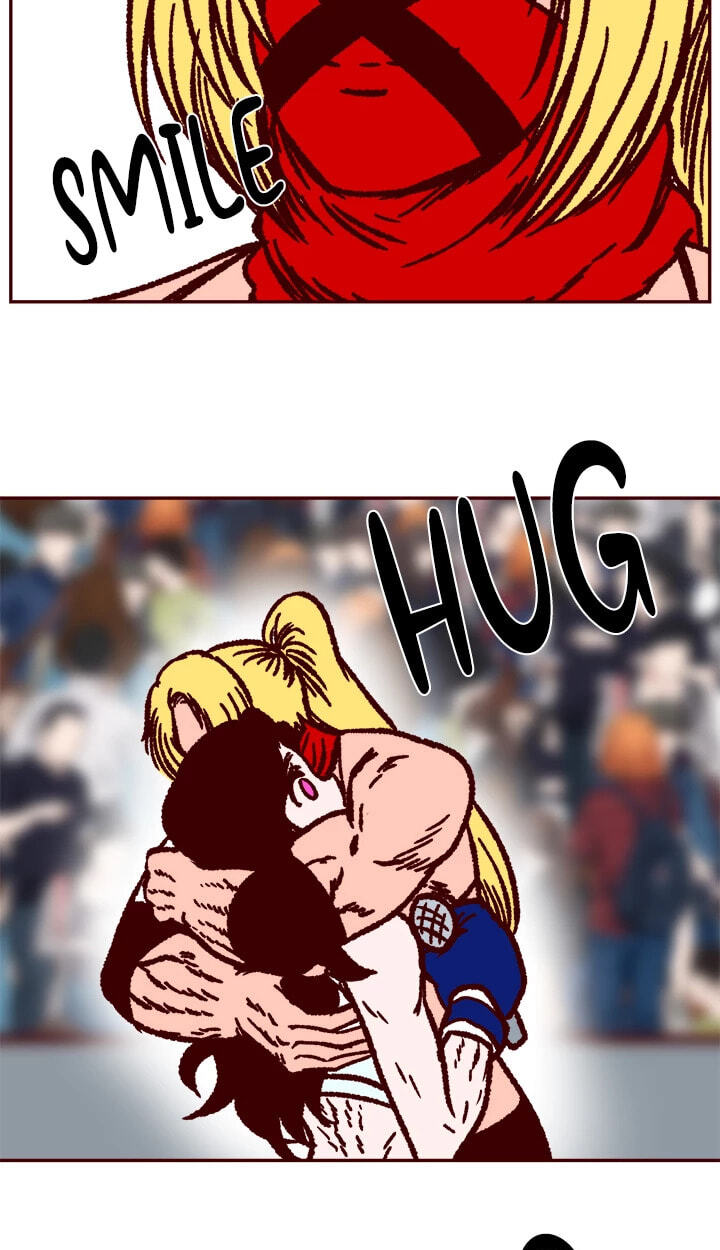 Muscle Girls Colosseum Chapter 37 page 25 - 