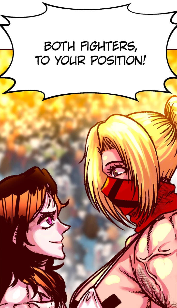 Muscle Girls Colosseum Chapter 37 page 29 - 