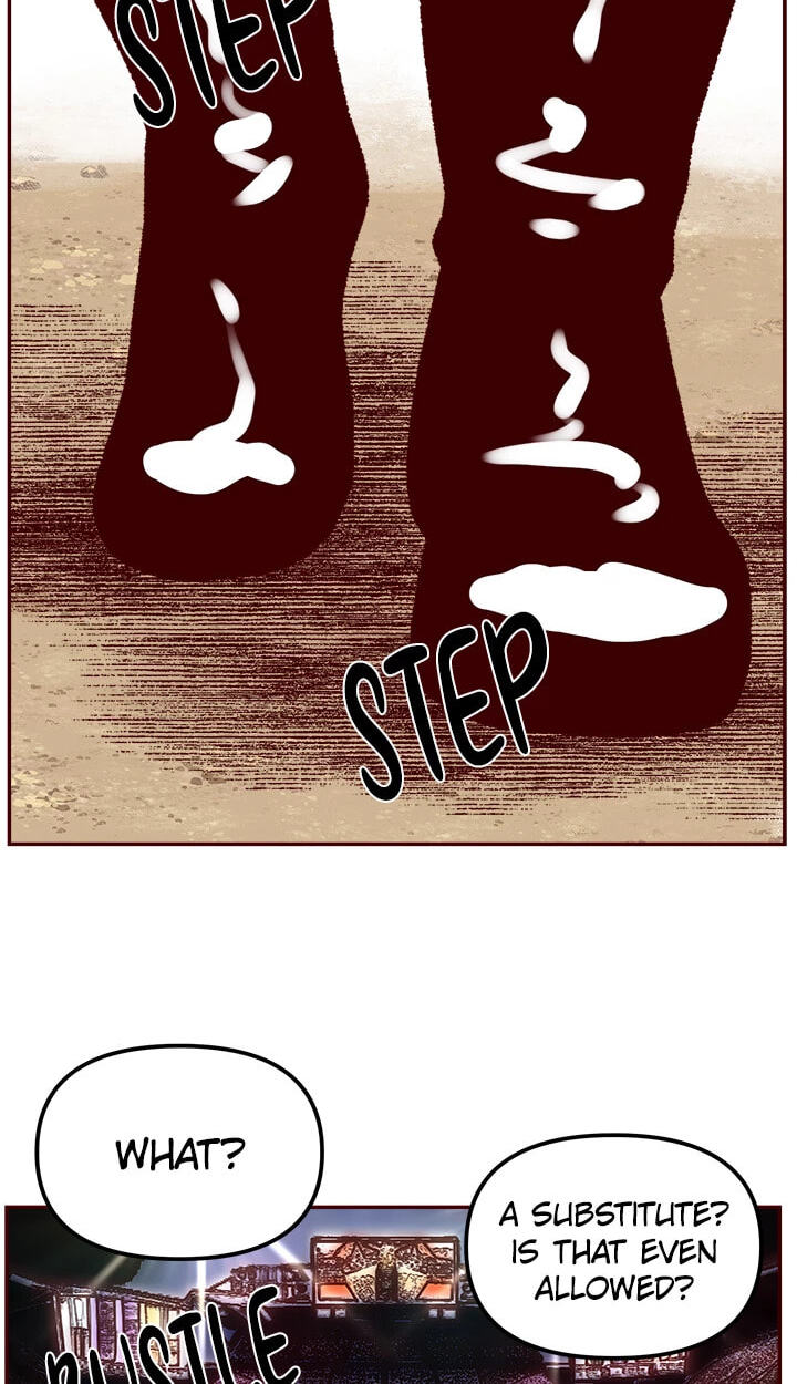 Muscle Girls Colosseum Chapter 37 page 4 - 