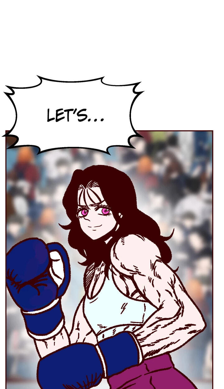 Muscle Girls Colosseum Chapter 37 page 31 - 