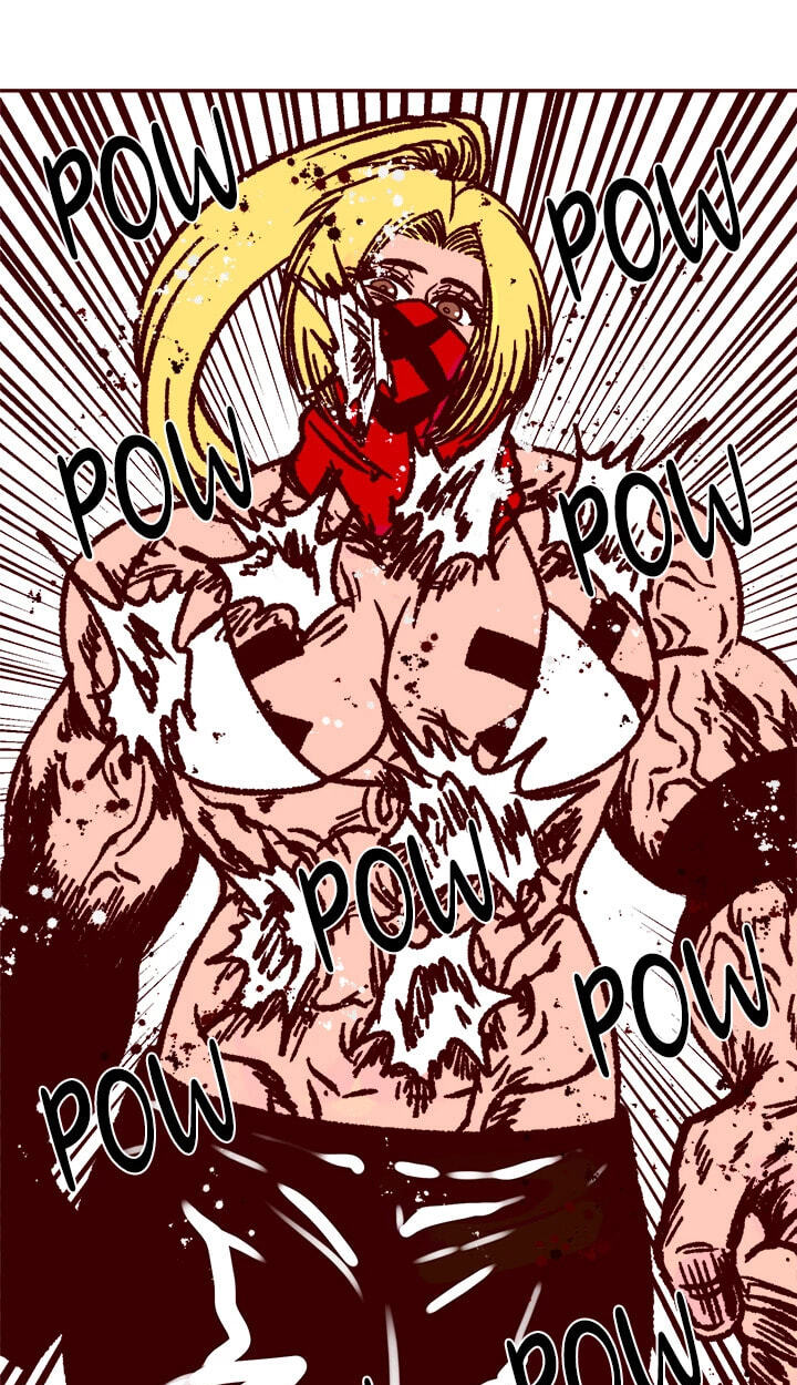 Muscle Girls Colosseum Chapter 37 page 36 - 